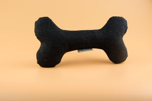 The Anthracite Bone - Dog Toy