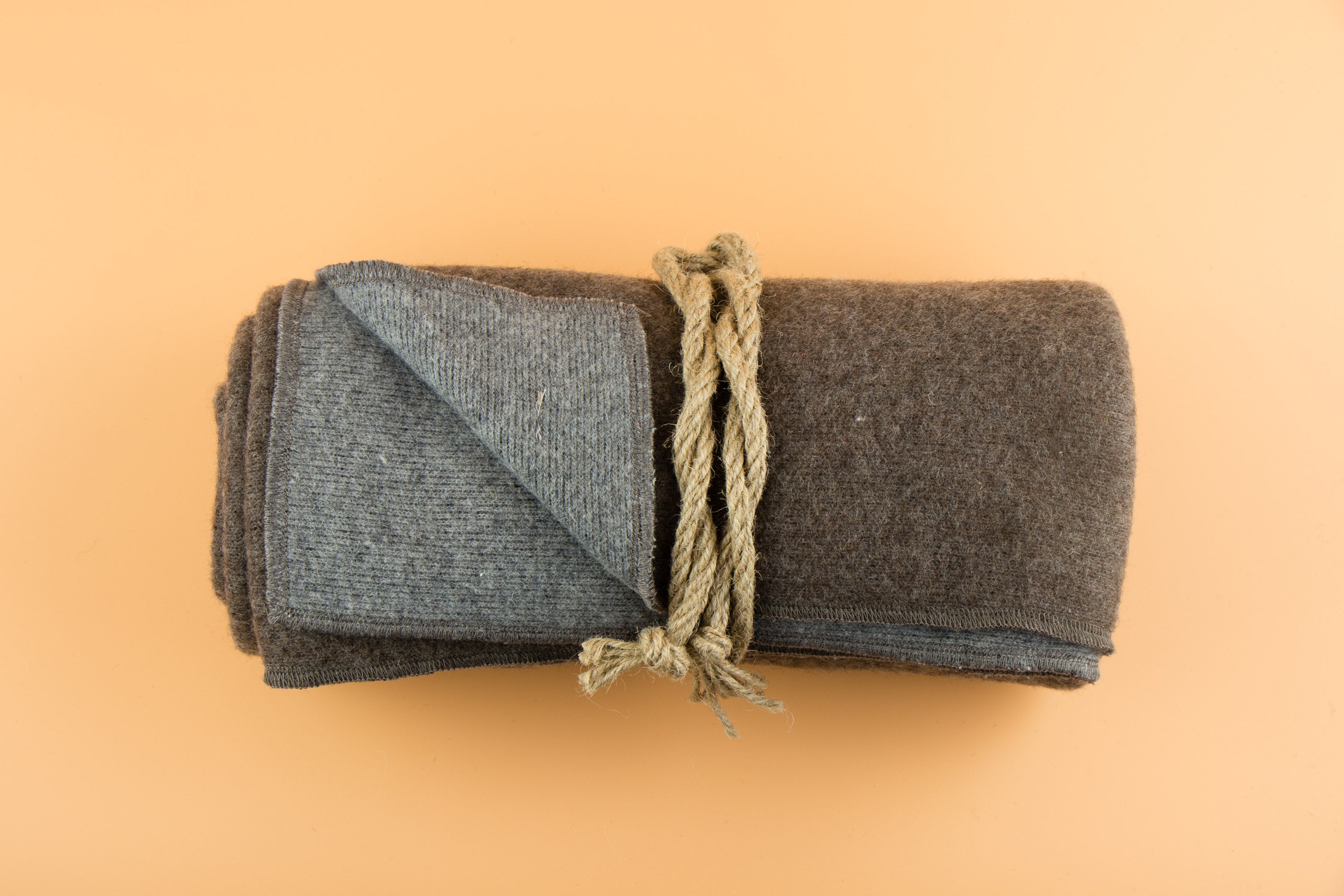 Wool Double Blanket