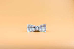 Blue Colibri - Dog Bow Tie